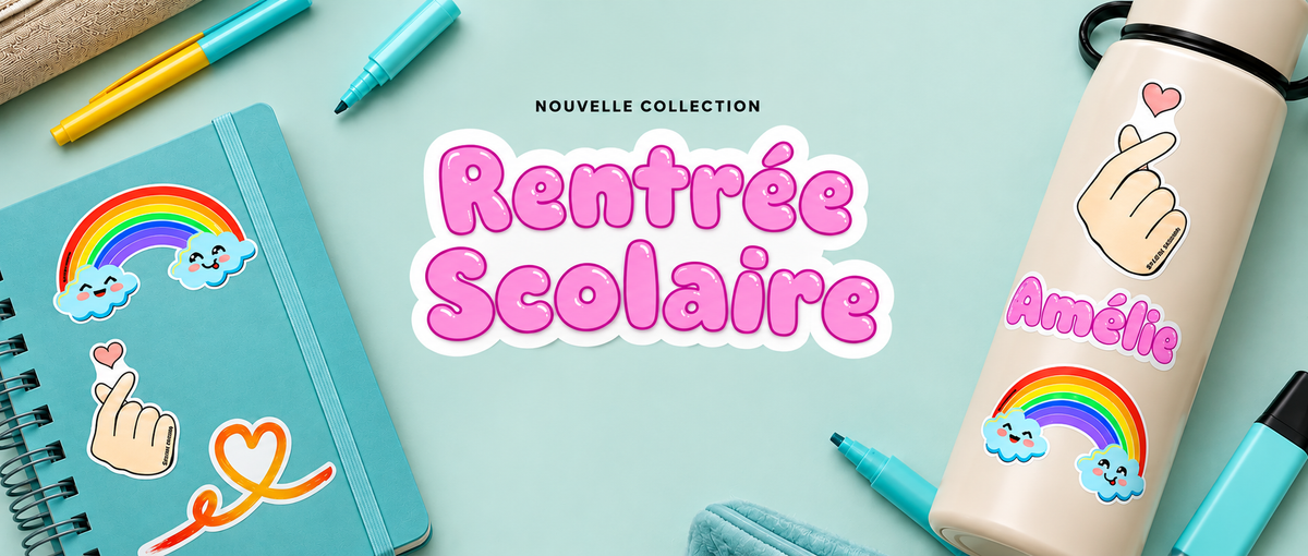 Collection Rentrée scolaire